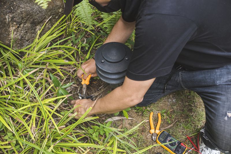 Light Fixture Maintenance
